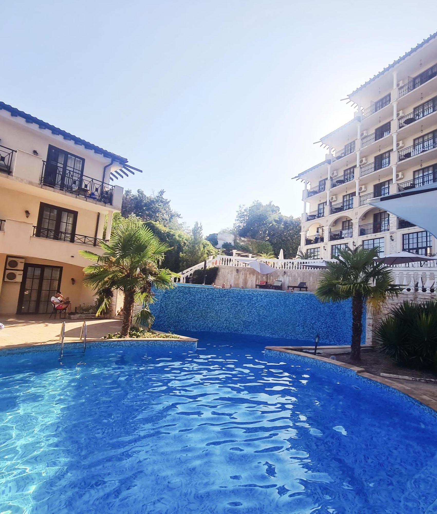 Apartment Almi - The Cliff Обзор Экстерьер фото