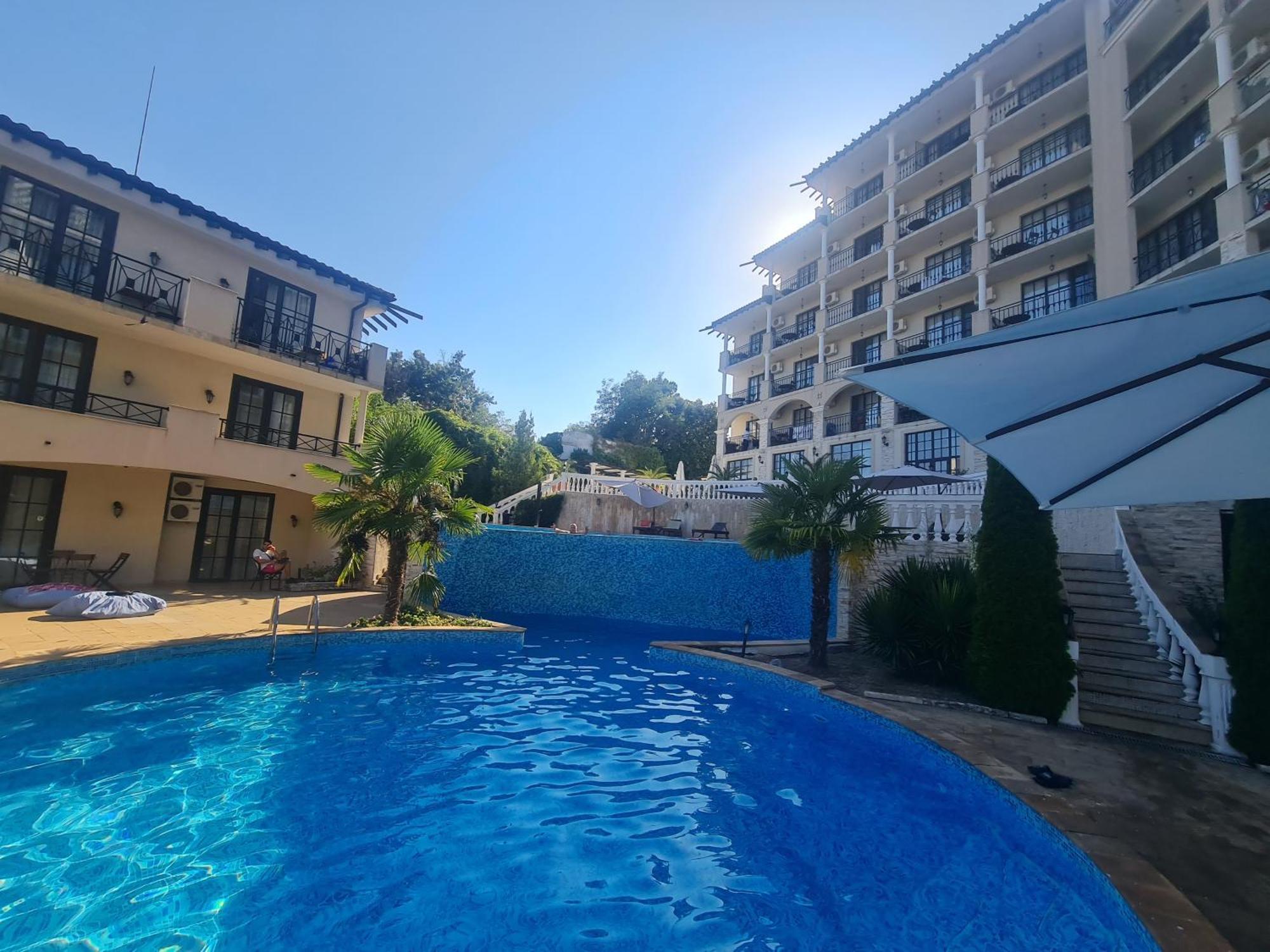 Apartment Almi - The Cliff Обзор Экстерьер фото